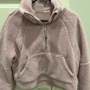 Lululemon Half-Zip Fleece Scuba